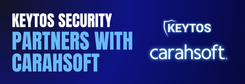 Keytos Security, the leading provider of passwordless technologies, partners with Carahsoft to bring Keytos solutions to the public sector.