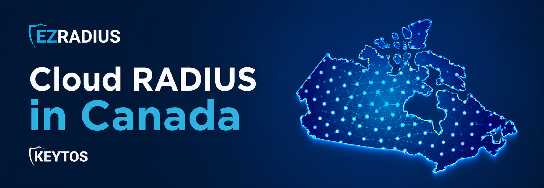 EZRADIUS, the best cloud RADIUS service for Entra ID and Intune, is now available in Canada