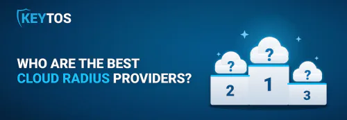 Who are the best cloud RADIUS providers for Entra ID and Intune in 2026? Three cloud RADIUS services on a podium
