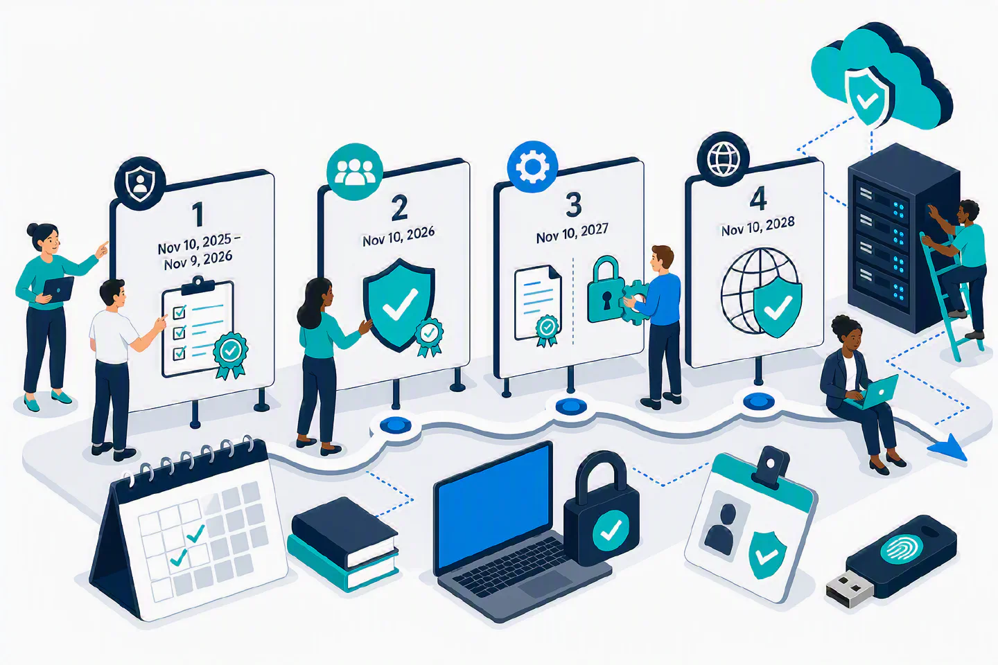 Keytos Security can help you meet CMMC network authentication and PKI requirements.