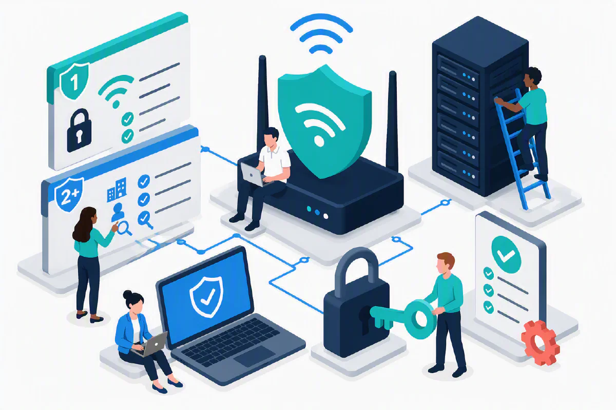 Wi-Fi Security for CMMC Compliance