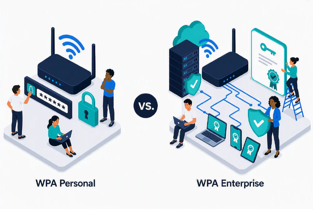 WPA Personal vs WPA Enterprise