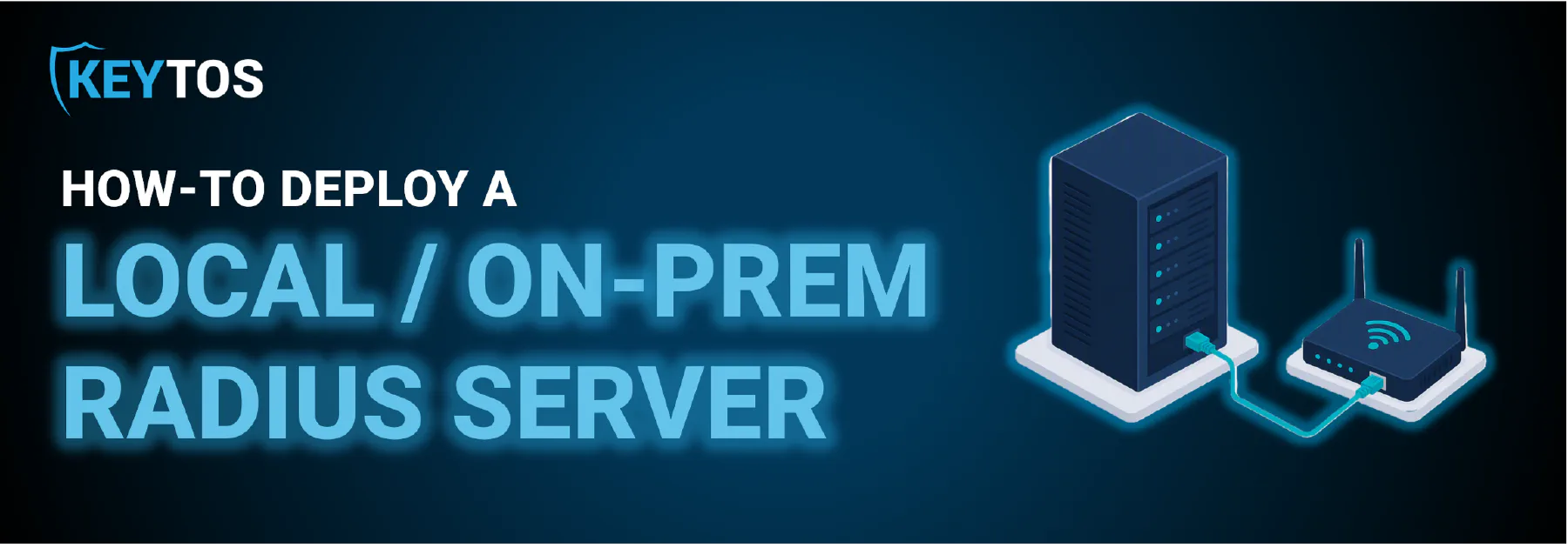 It's easy to set up a local RADIUS server with EZRADIUS local proxy