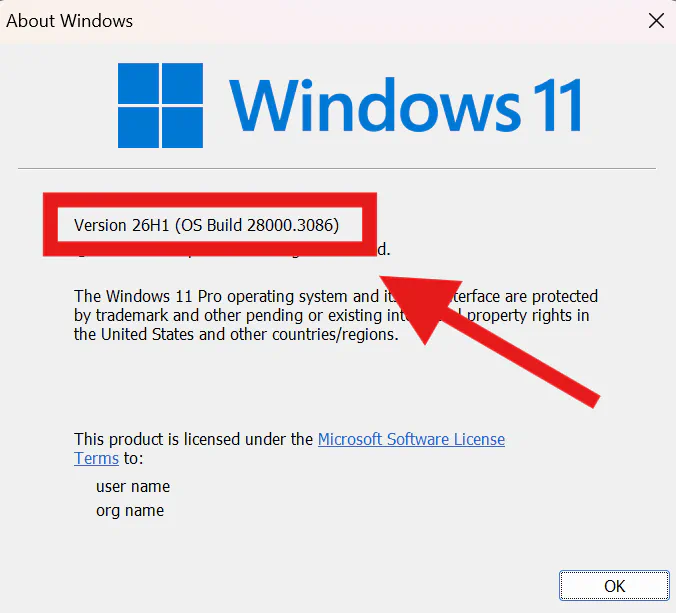 How to tell what version of Windows I'm running