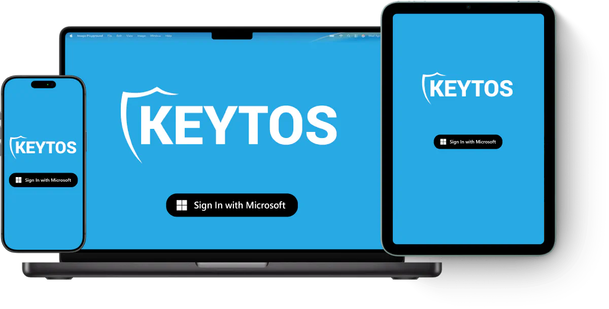 Keytos Connect supports all desktop and mobile operating systems