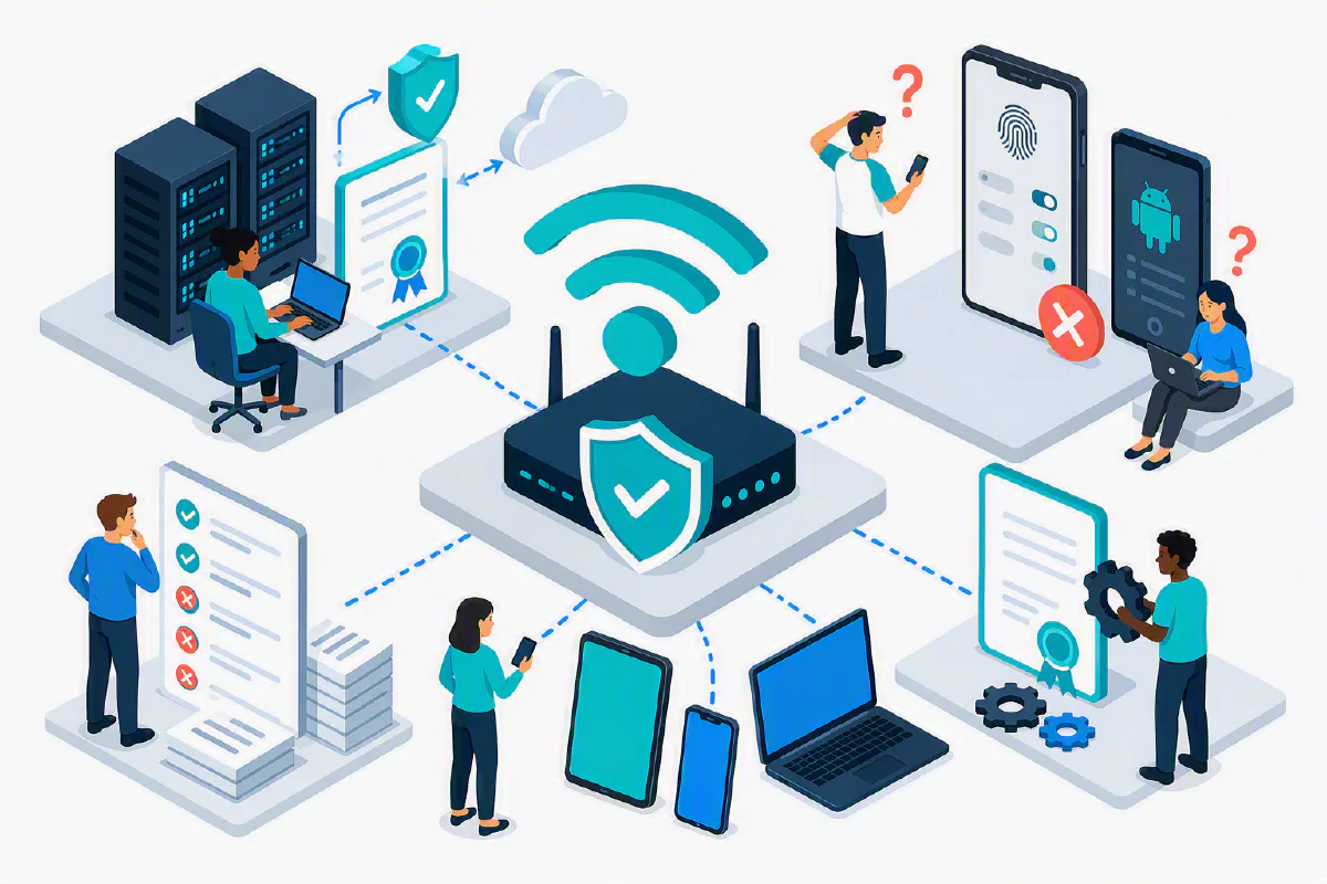 WPA Enterprise is too hard for personal BYOD devices
