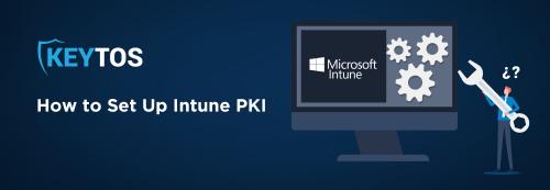 Cómo Empezar con Intune PKI