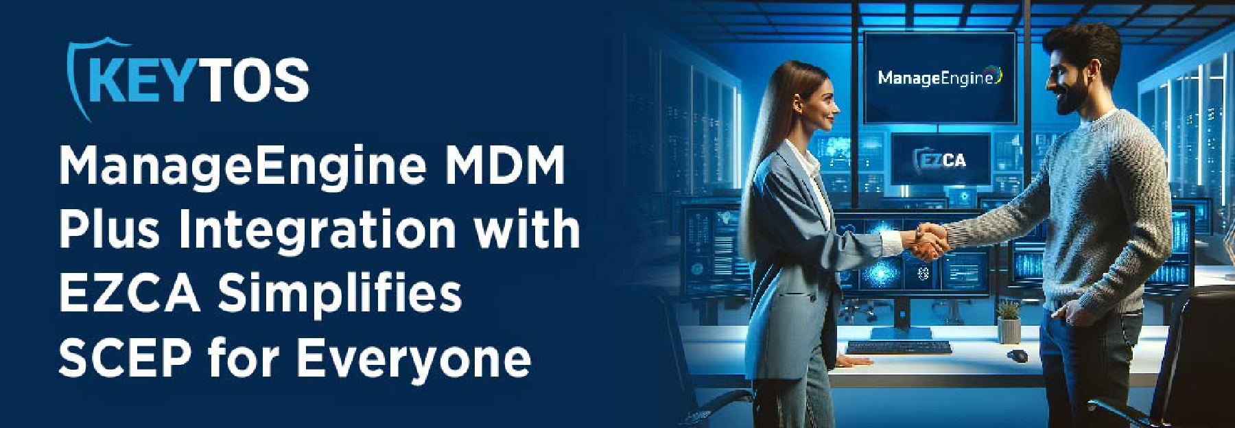 Automatice la emisión de certificados SSL con Keytos y ManageEngine