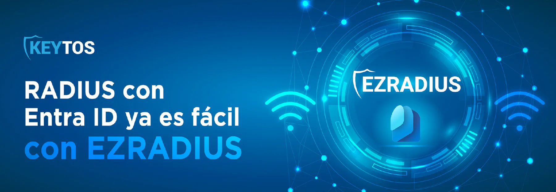RADIUS en la Nube para Microsoft 365 - EZRADIUS de Keytos