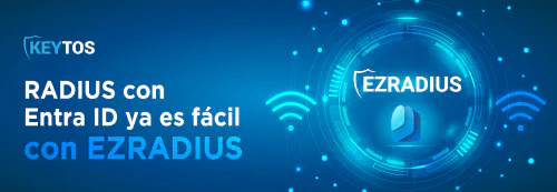 RADIUS en la Nube para Microsoft 365 - EZRADIUS de Keytos