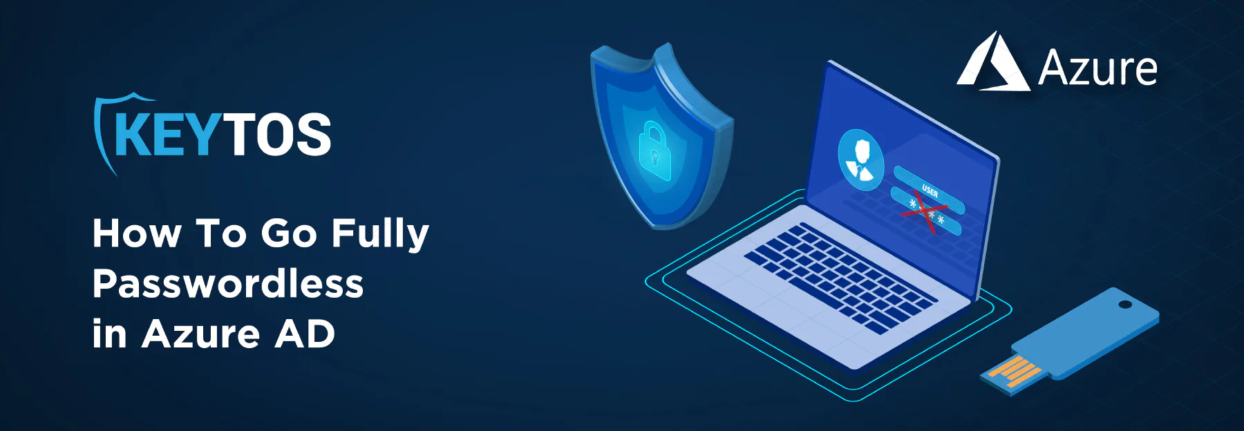 Cómo pasar completamente sin contraseña en Azure AD (Entra ID) con FIDO2 y Azure CBA: cree usuarios sin contraseña en Azure AD