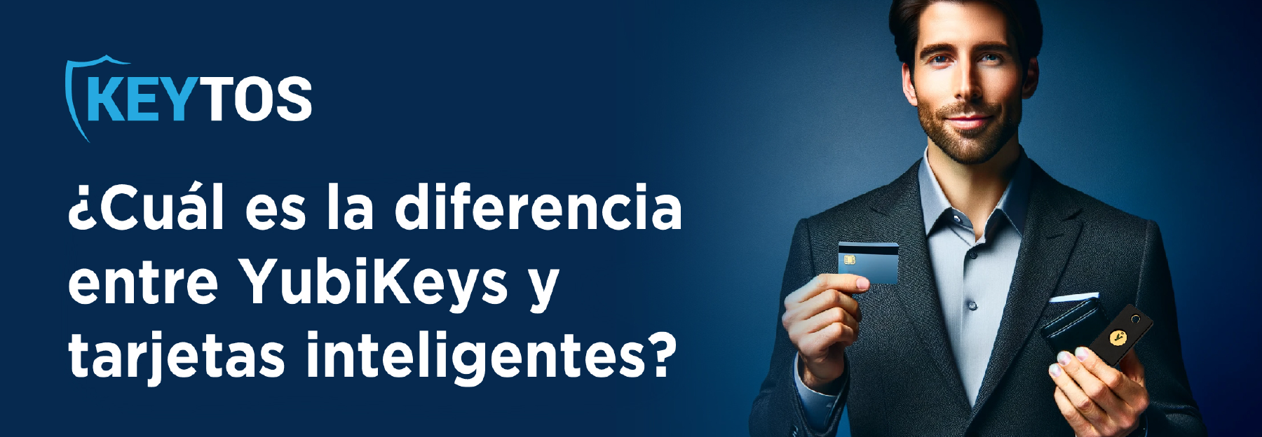 Cual es la Diferencia Entre Smartcards y YubiKeys?