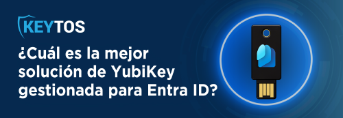 Consigue una YubiKey pre-cargada con una clave FIDO2 en Entra ID