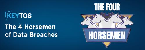 Los Cuatro Jinetes de las Filtraciones de Datos