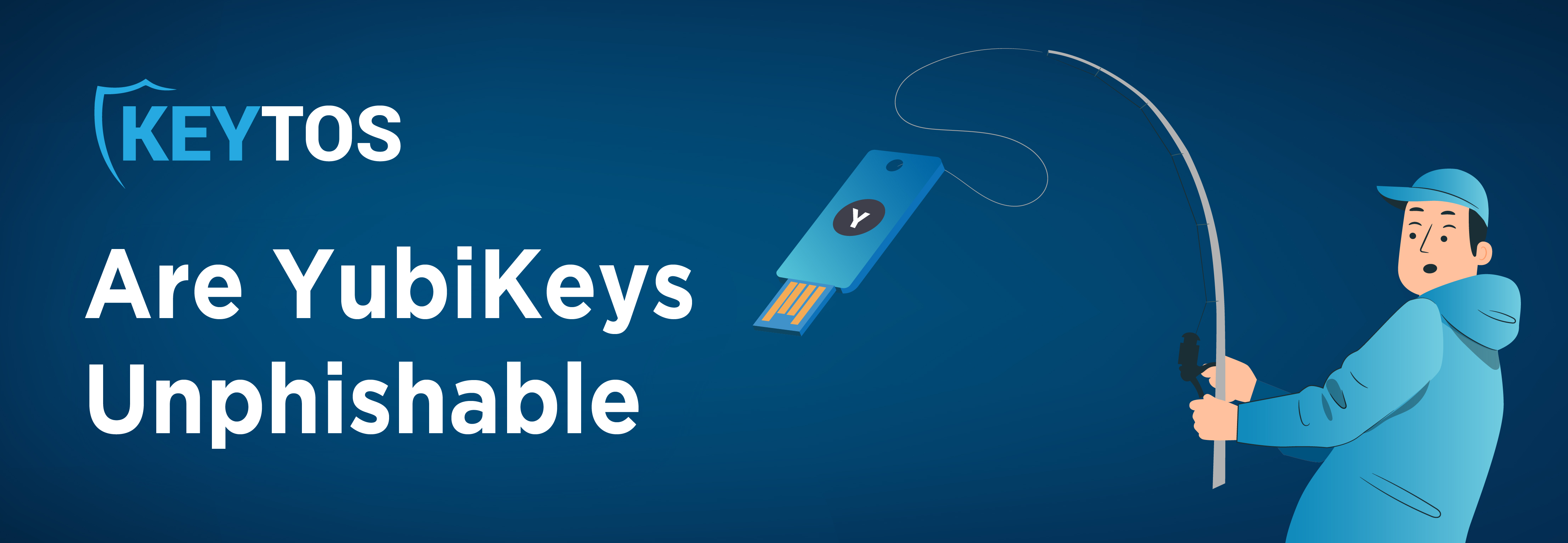 ¿Las Yubico YubiKeys no se pueden suplantar? ¿Se pueden realizar phishing a YubiKeys? YubiKey resistente phishing.