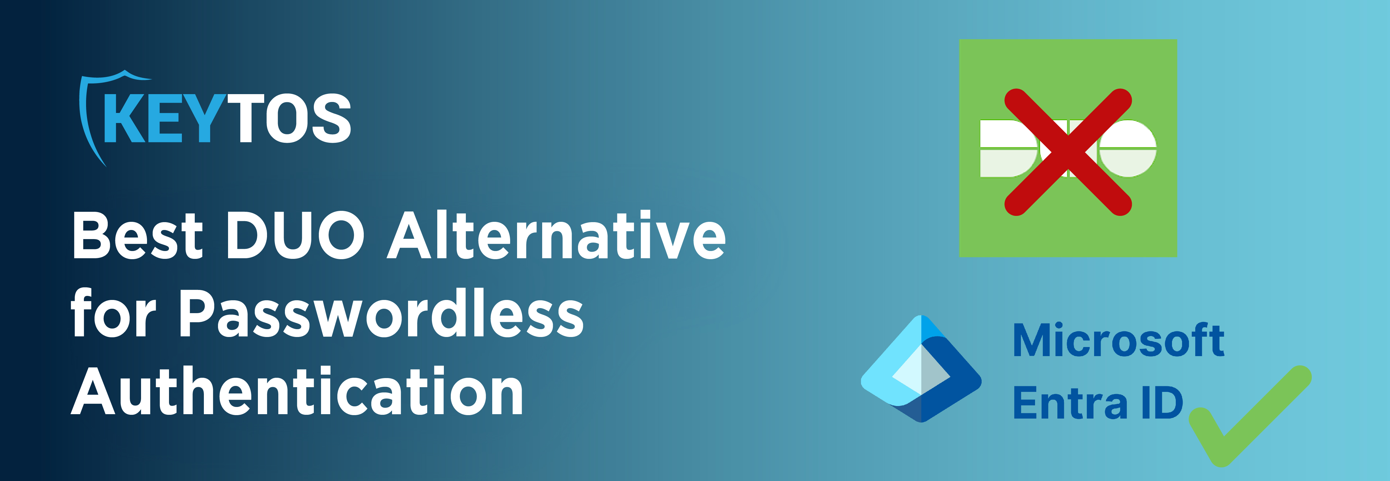 The Best Duo Alternative for Entra ID (Azure AD). Best Duo Alternative for Passwordless Authentication.