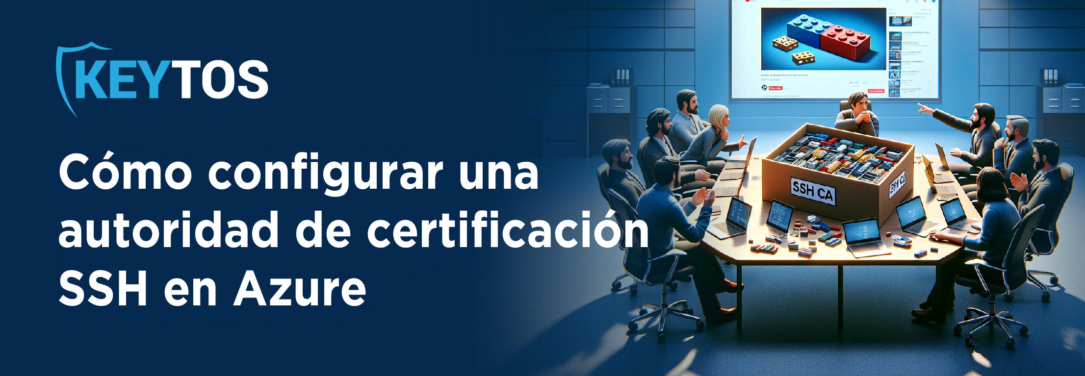 Cómo Crear una Autoridad Certificadora de SSH en Azure y comenzar a emitir certificados ssh para SSO a SSH