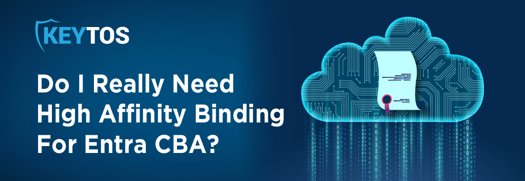 Should you set required affinity binding to high in Azure CBA?