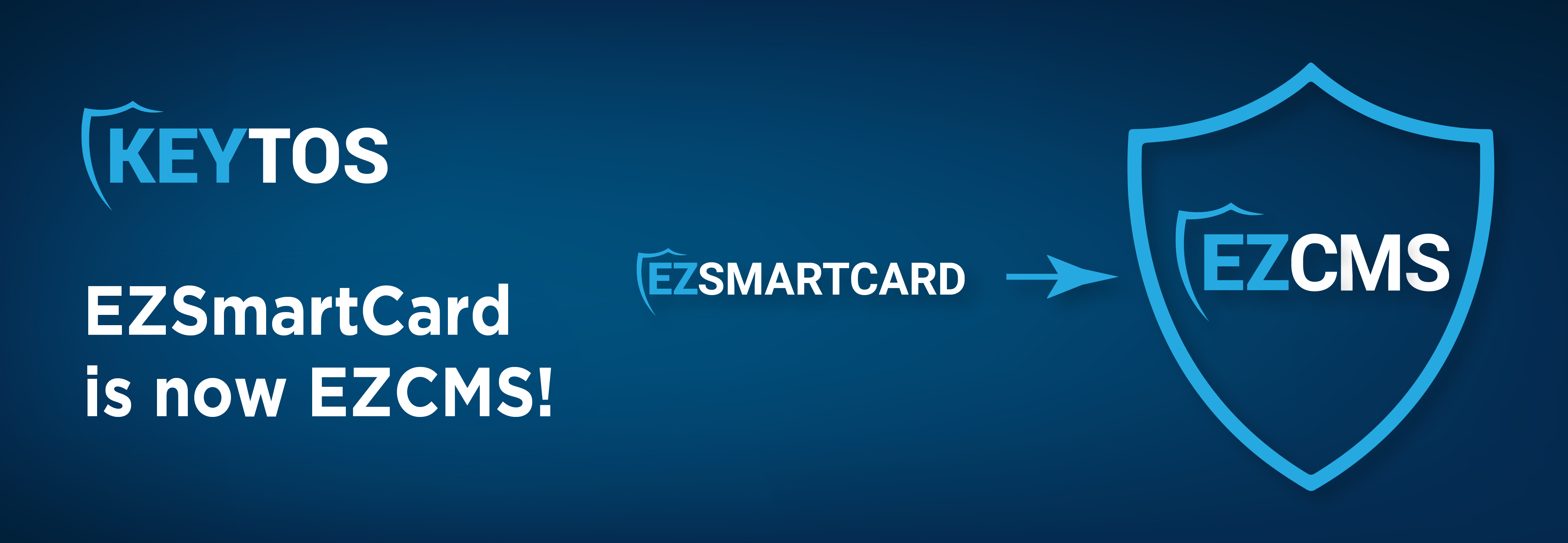 Keytos’ Passwordless Onboarding Tool EZSmartCard is now EZCMS