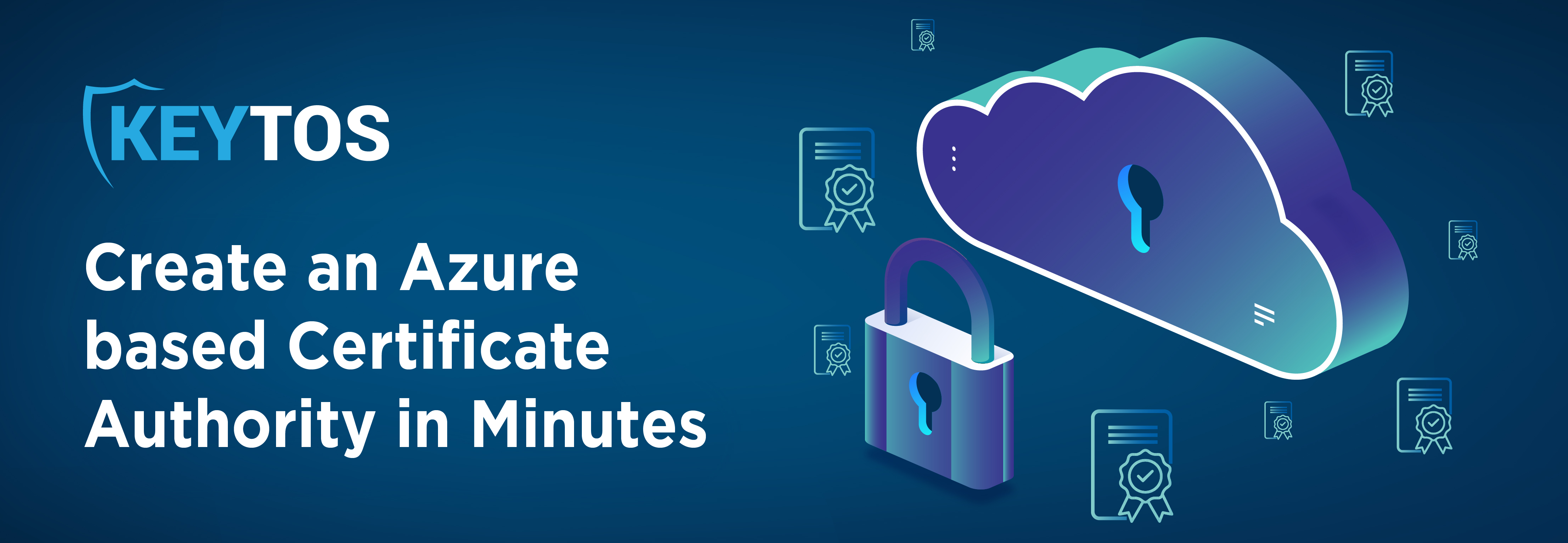 Create an Azure-based CA in minutes. Create an Azure-based Certificate Authority in minutes. How to Deploy a CA in Azure. How to Deploy a Certificate Authority in Azure.