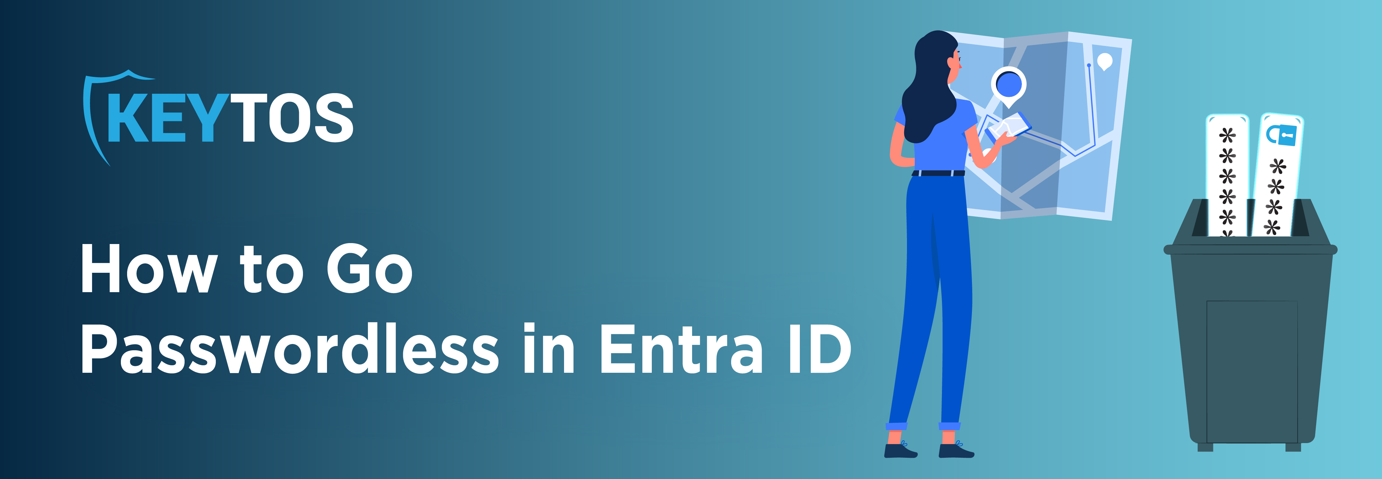 How to go passwordless in Entra ID