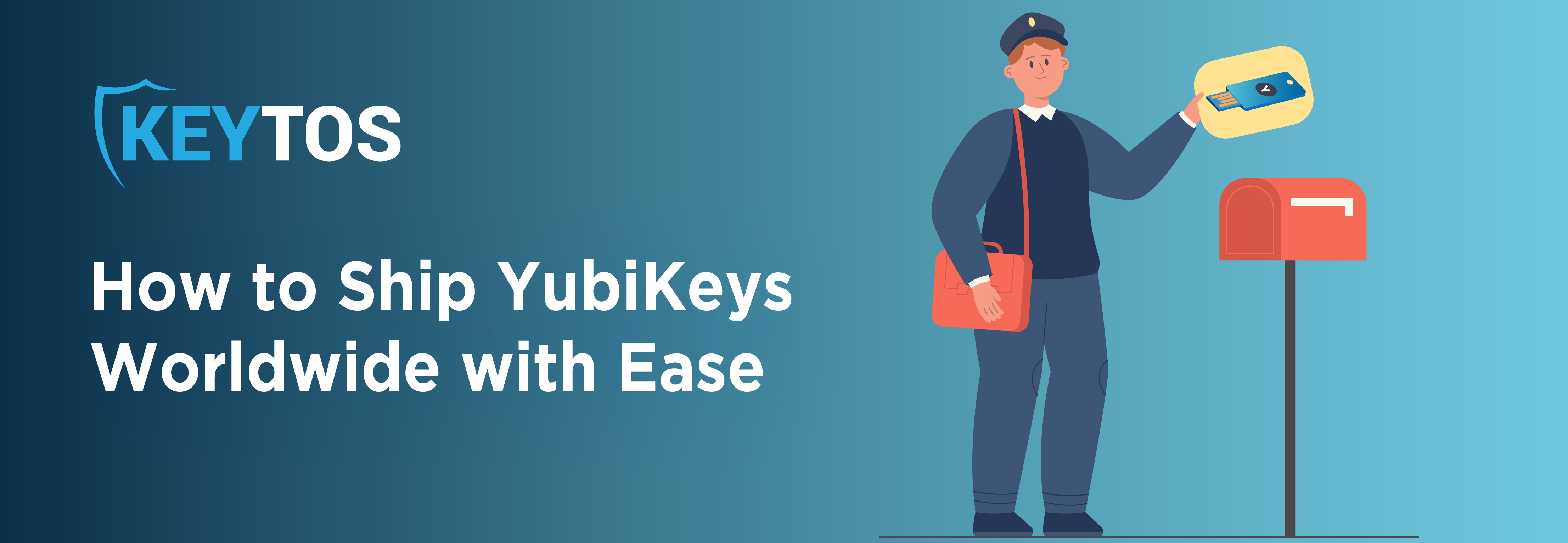 Cómo enviar YubiKeys, el envío global de YubiKey es fácil