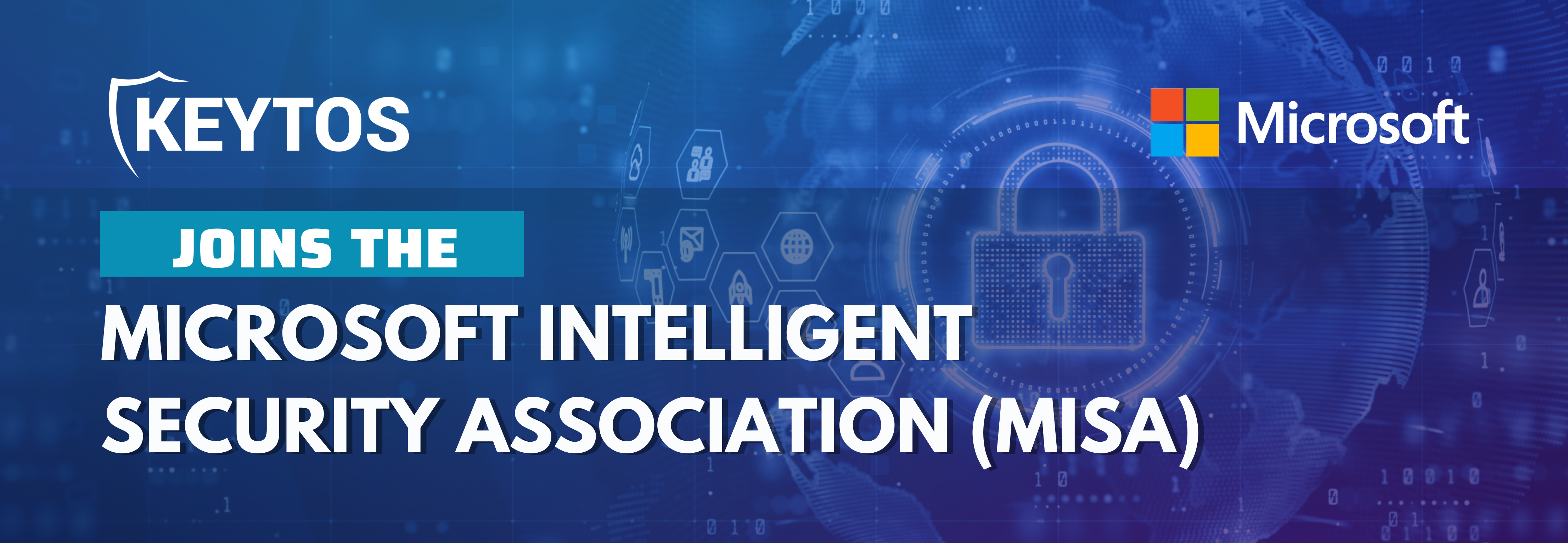Keytos Joins the Microsoft Intelligent Security Association