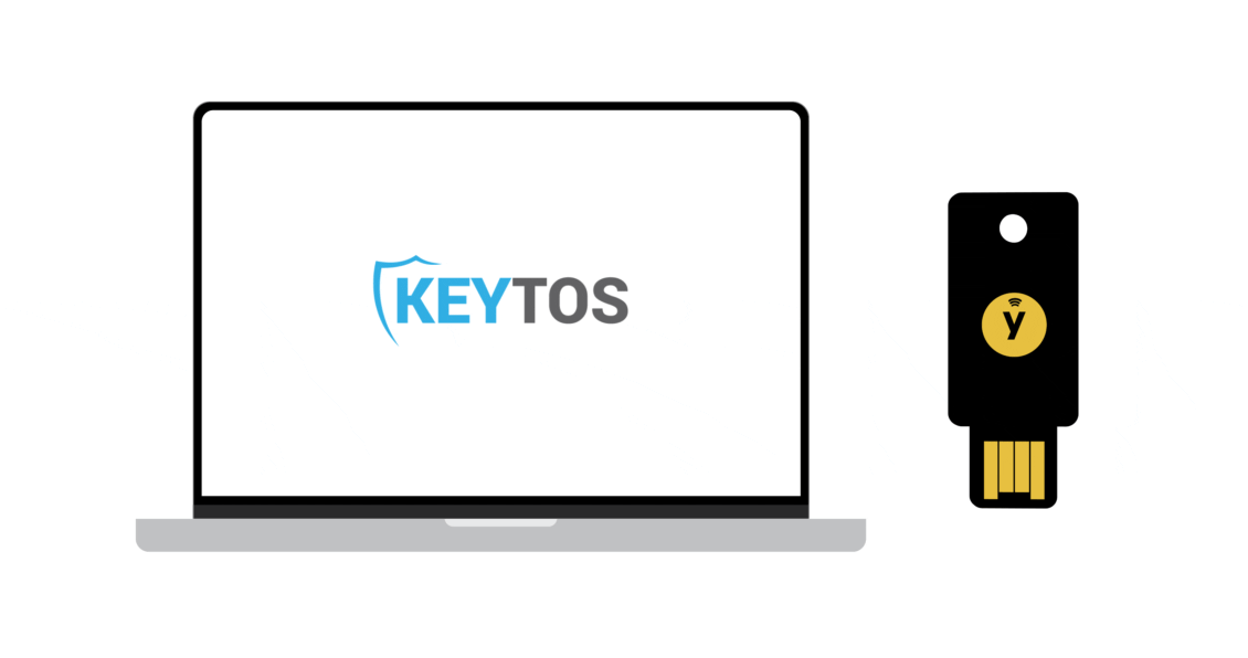 Keytos and Yubico Passwordless Authentication
