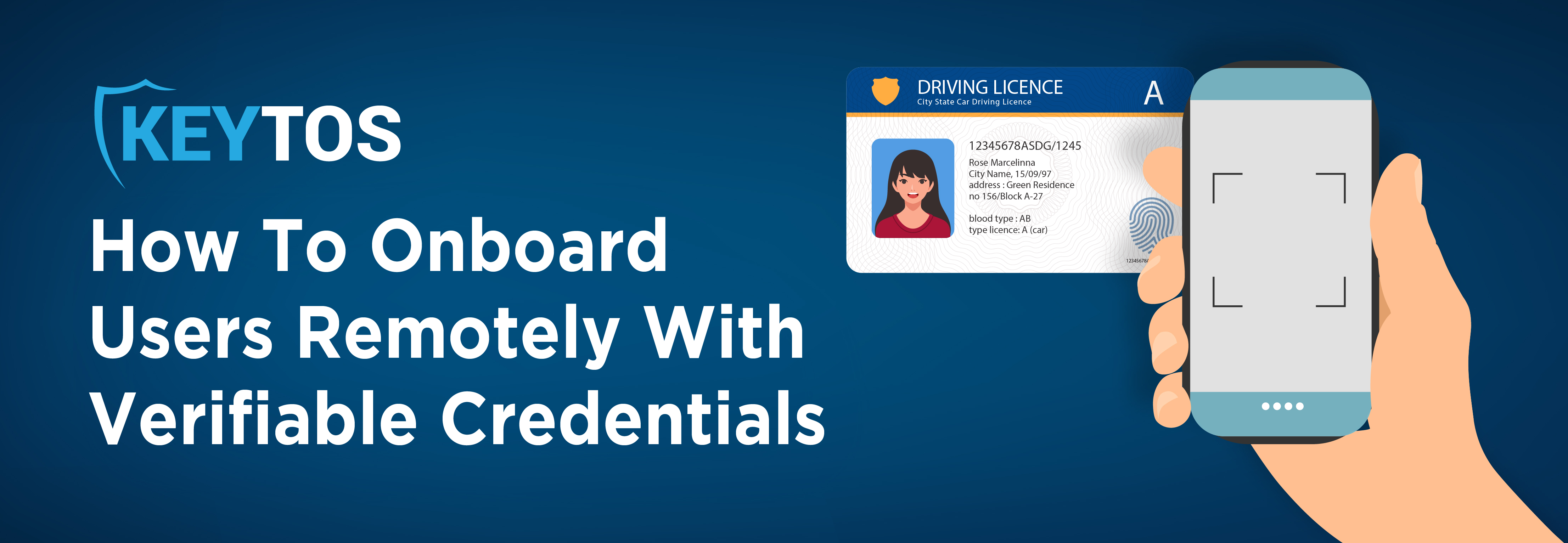 How to Remotely Onboard Users with Verifiable Credentials