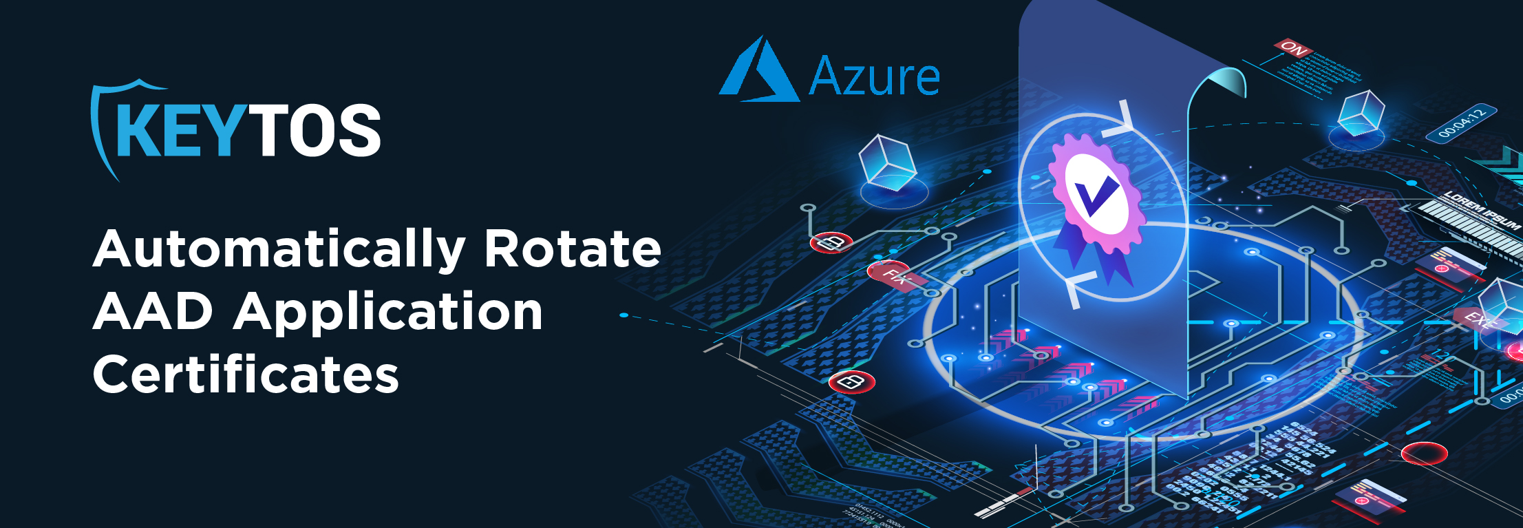 Automatically rotate AAD Application certificates