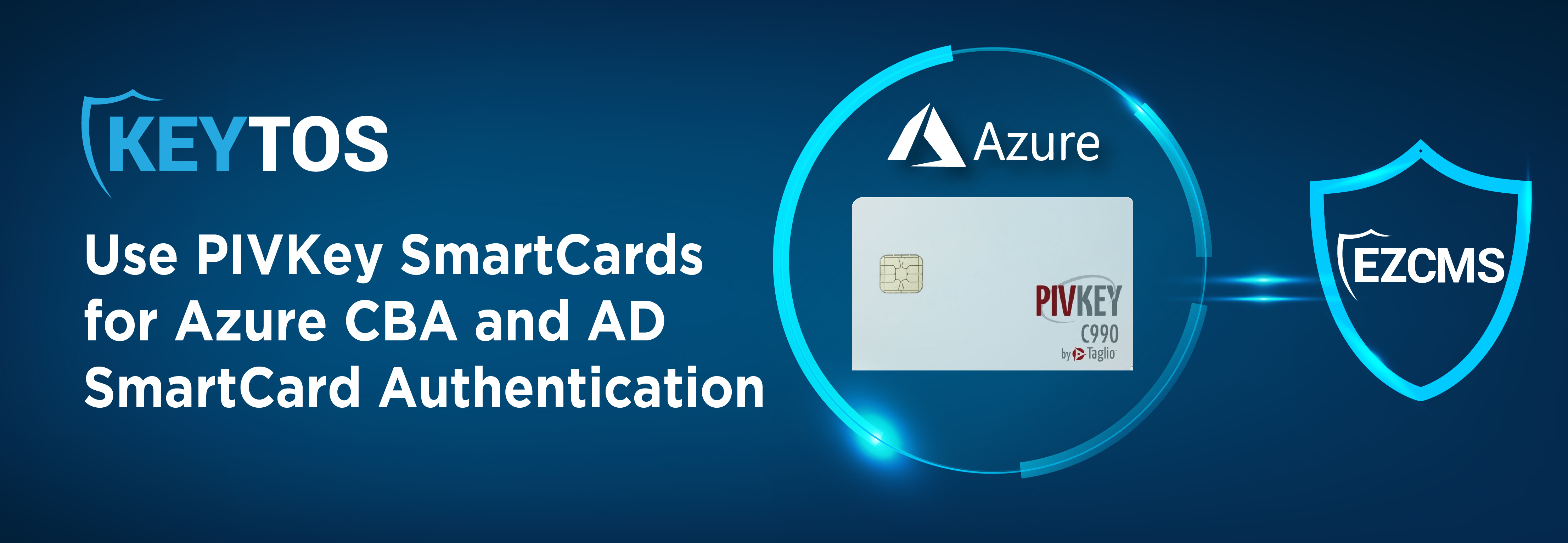 Cómo crear certificados PIVKey para Azure CBA (autenticación basada en certificados) y autenticación de tarjeta inteligente AD