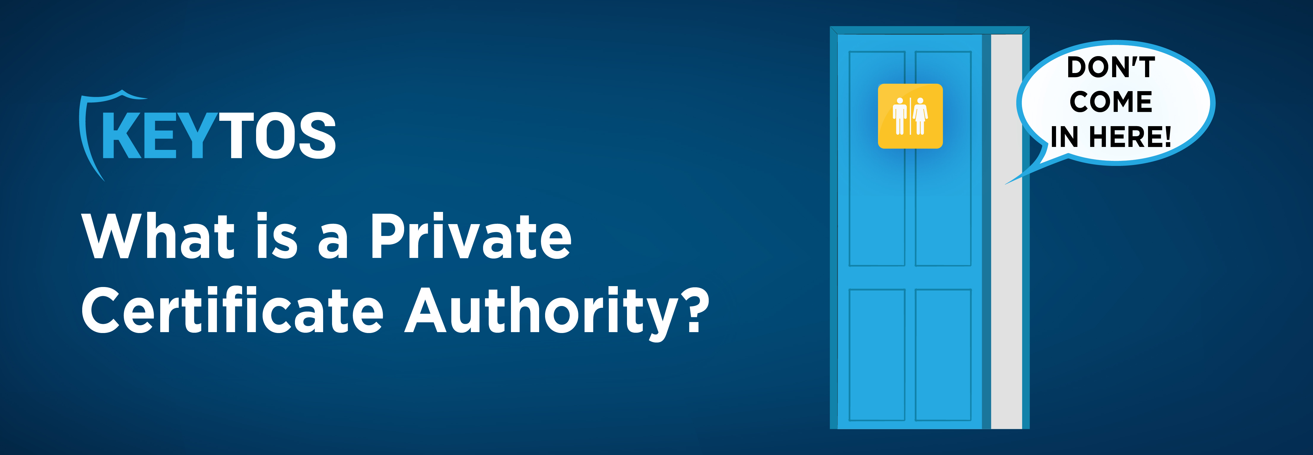 ¿Qué es una autoridad de certificación privada?