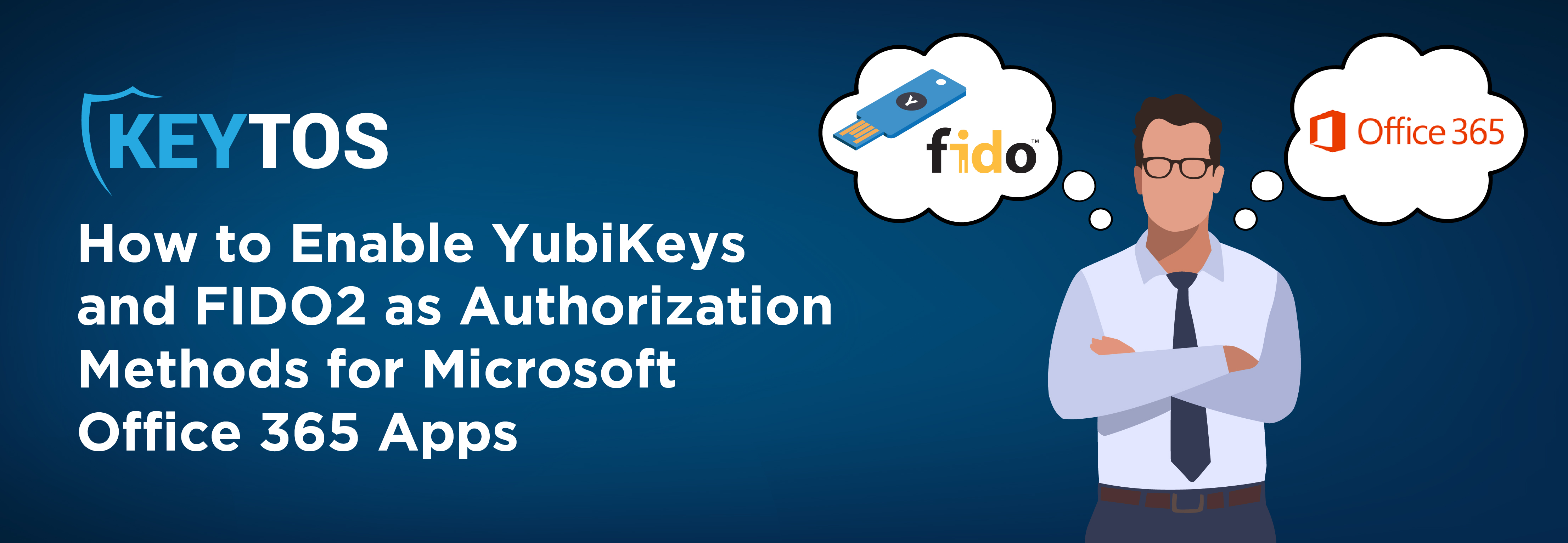 How to Enable YubiKeys and FIDO2 as Auth Methods for MS Office 365 Apps