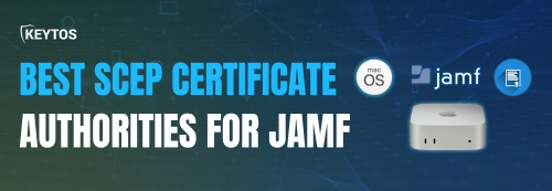 What Are The Best SCEP Certificate Authorities (CAs) for Jamf Environments?