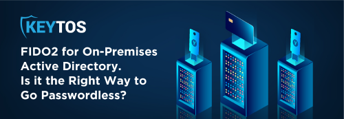 Best practices for going passwordless on-premises use FIDO2 or SmartCard?