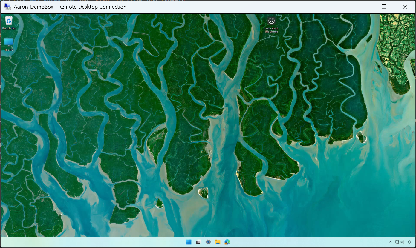 Authenticate RDP connection with FIDO2 security key