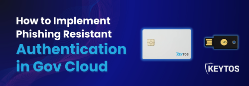 How To Enable Phishing Resistant Authentication in GCC High in Azure with Entra CBA