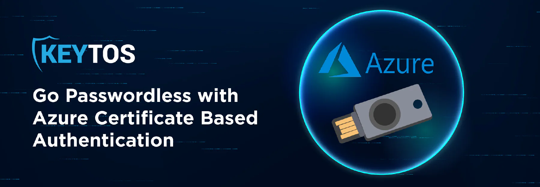 Azure CBA go Passwordless In Azure with Azure (Entra) Certificate Based Authentication