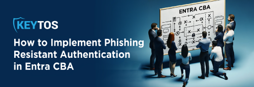 How To Implement Phishing Resistant Authentication In Entra ID with Entra CBA and FIDO2 Passkeys