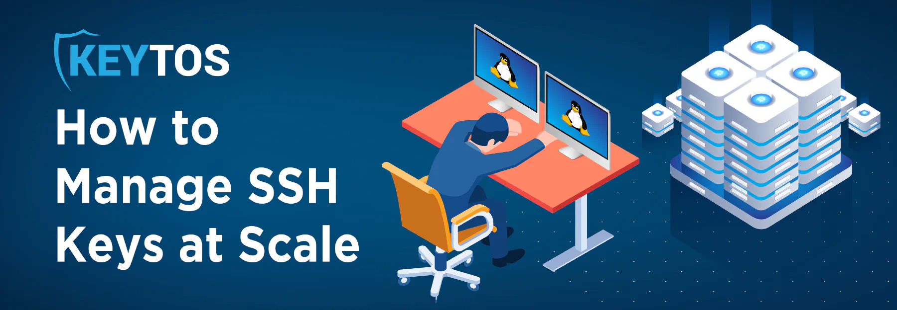 How to manage SSH keys at scale