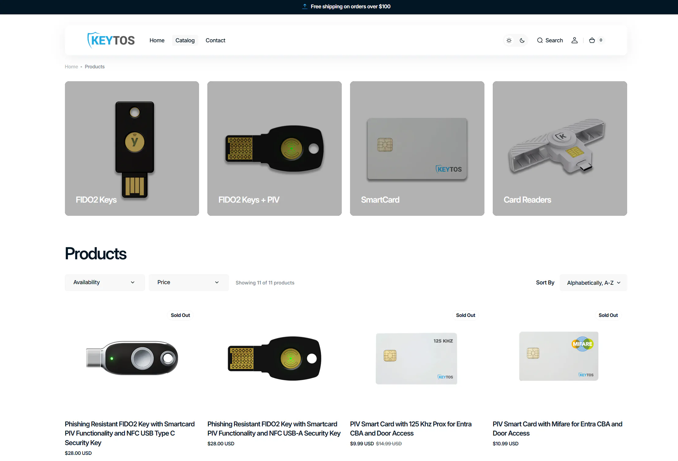 Keytos Store