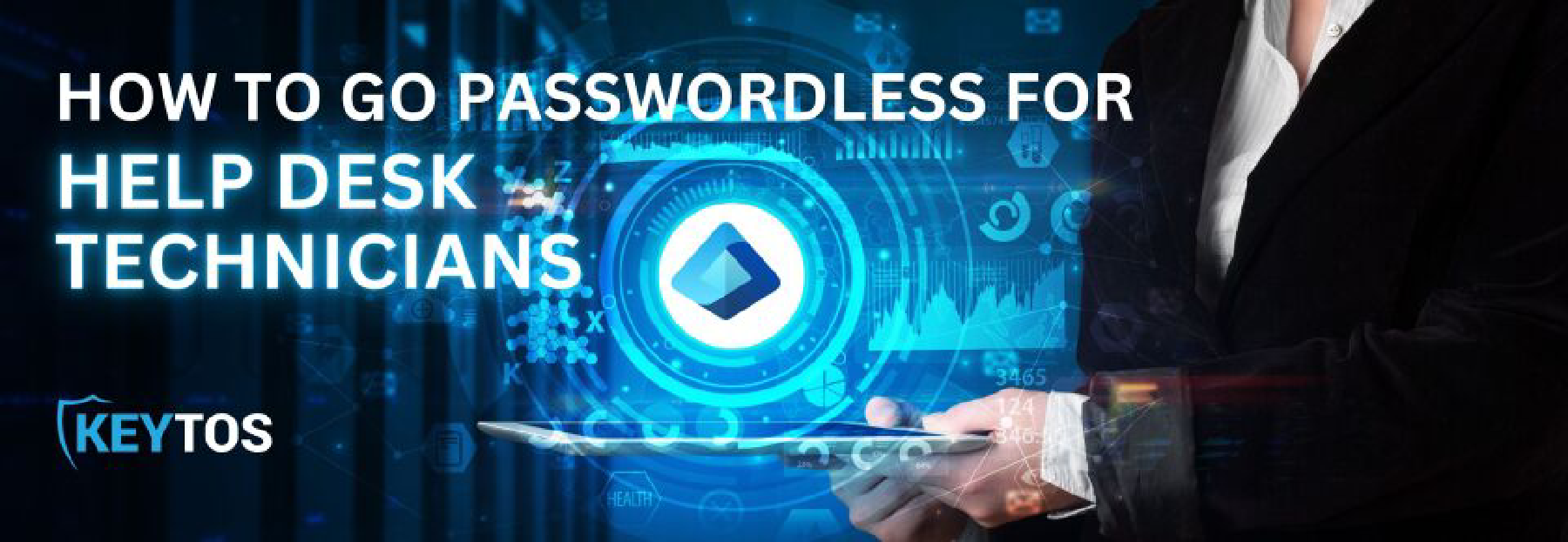 How To Go Passwordless For Help Desk Technicians