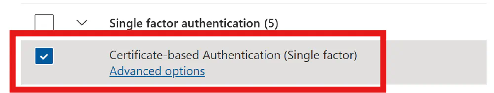 Create a Custom Authentication Strength in Entra ID