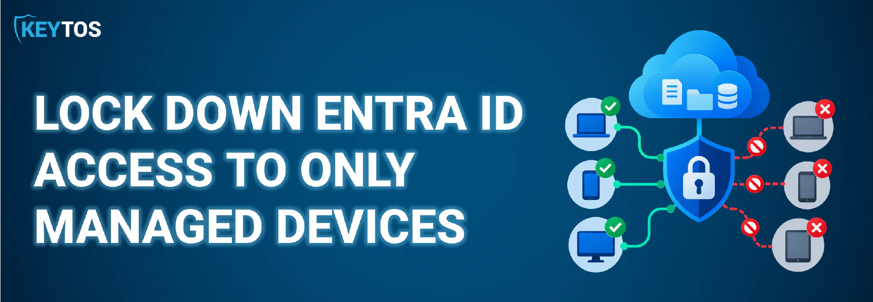 Restrict Entra ID access to corporate-managed devices without Intune using Entra CBA
