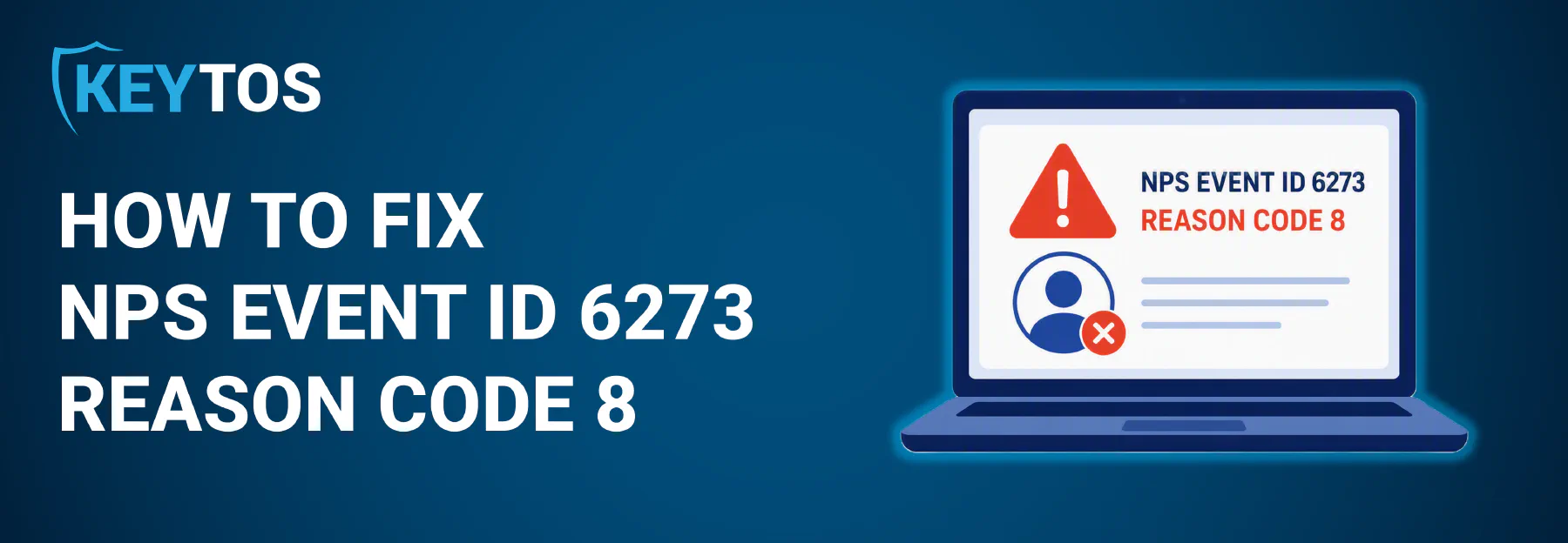 Learn how to fix NPS Event ID 6273, Reason Code 8, and how EZRADIUS Cloud RADIUS can help you authenticate cloud-only devices without needing an account in Active Directory.