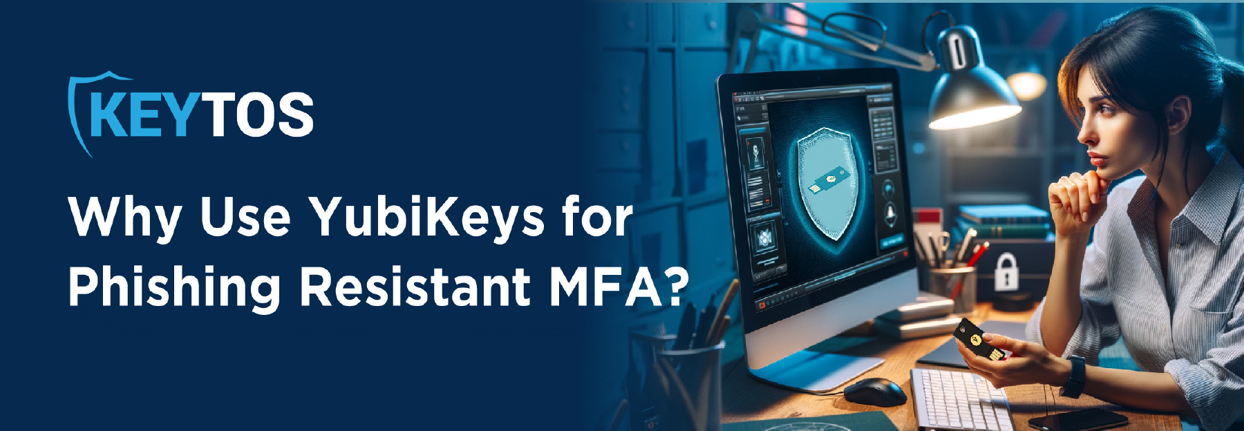 Why use YubiKeys for phishing-resistant MFA with FIDO2 and SmartCard