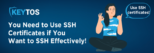 You need to use SSH certificates if you want to SSH the right way