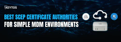 What are the Best SCEP Certificate Authorities (CAs) for SimpleMDM Environments?