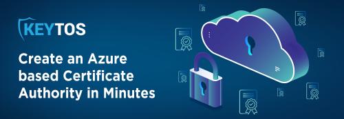 How to Deploy a CA in Azure