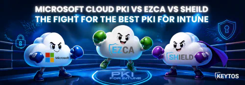 What is the Best Intune Cloud PKI? Microsoft Cloud PKI vs EZCA vs Keytos Shield